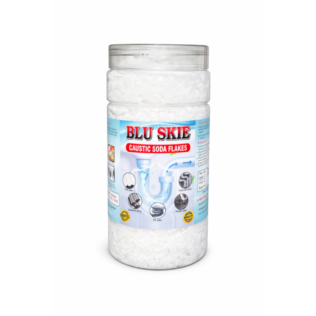 Blu skie Caustic soda flakes 950 gm