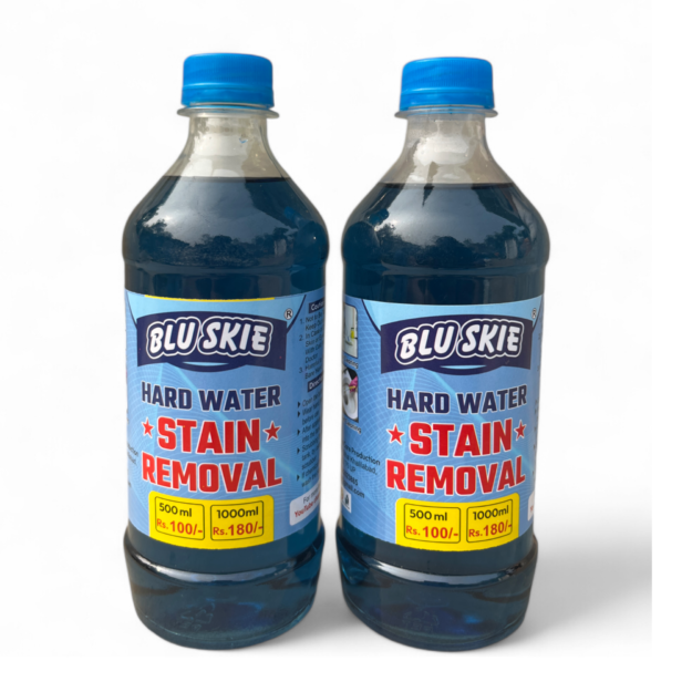 Blu skie Hard water stain 2litre for watertank cleaning etc.