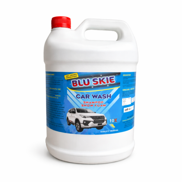 Blu skie Car wash shampoo 5 litre
