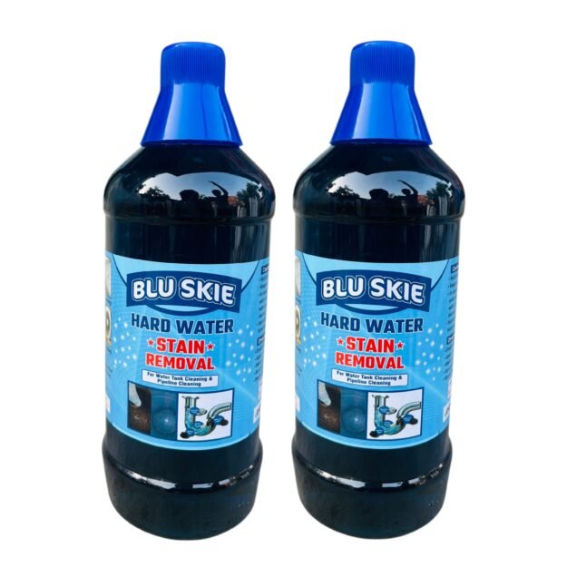 Blu skie Hard water stain 2litre for watertank cleaning etc.
