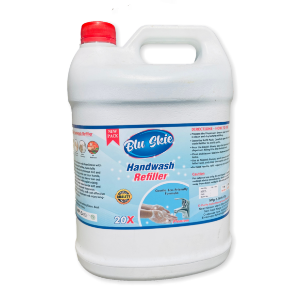 Blu Skie Handwash Refiller 5 litre (rose)