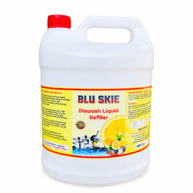 Blu Skie Dishwash Gel Refiller 5 litre