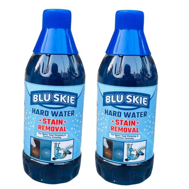Blu skie hard water stain removal 1 litre pack