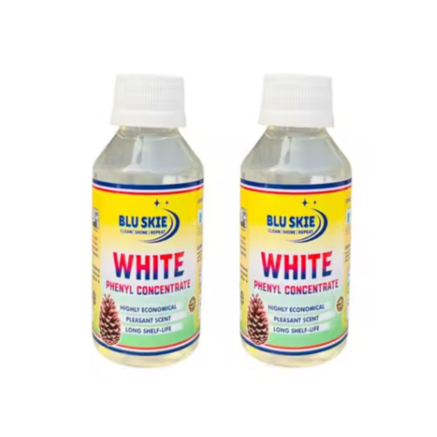 Pack of 2 bottle ( 100ml)White Phenyl Concentrate