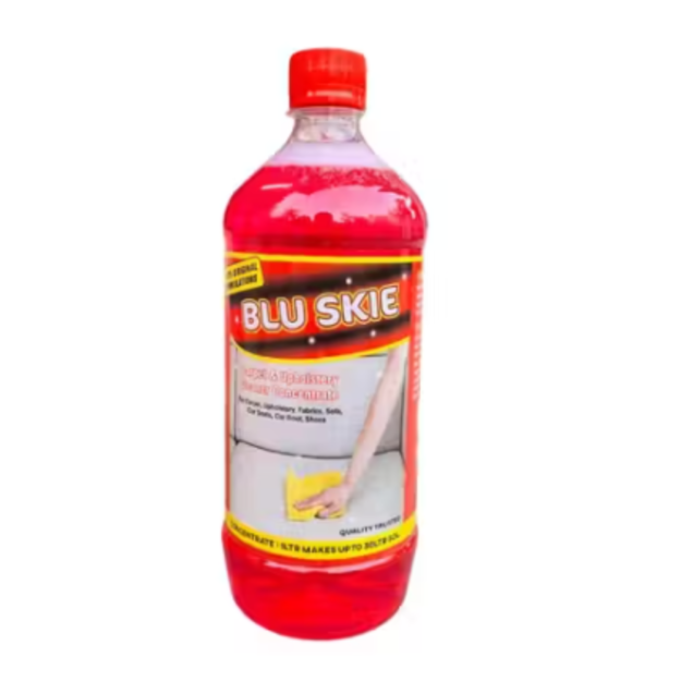 Blu Skie Upholstery Cleaner 1 litre for Sofa, Carpet ,Car Interior Cleaning etc