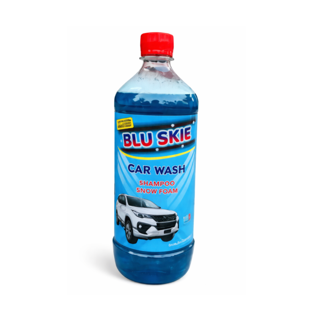 Blu Skie Car Wash High Quality Foaming And Cleaning Shampoo For Car , Bike etc 1 litre