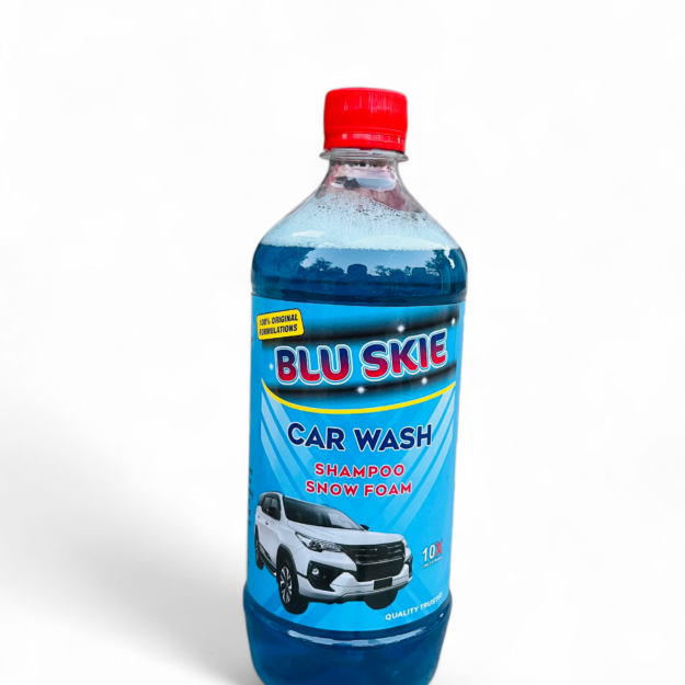 Blu Skie Car Wash 1 litre Best Car Foam Shampoo