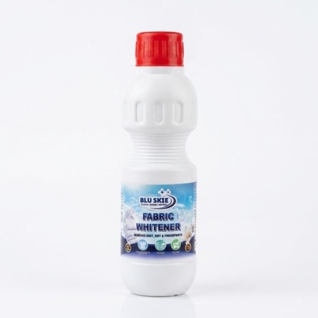 Blu Skie Fabric whitener 1l (Alla) Remove dust , direct tough stains from white cloths only