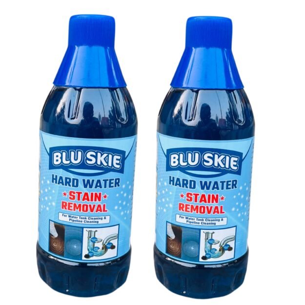 Blu skie Hard water stain 2litre for watertank cleaning etc. Copy